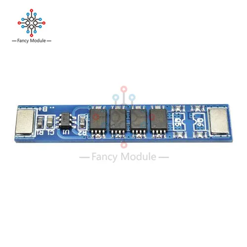 1S 10A 3 7 V Защитная плата для литий ионного аккумулятора BMS PCM модуля 18650|Детали и