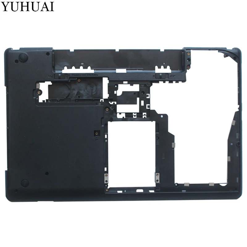D shell Для thinkpad lenovo E530 E535 E530C E545 нижний чехол AP0NV000300/ноутбук нижняя петля Brackt AM0NV000700 - Цвет: D shell