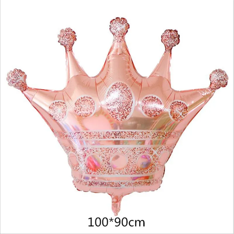 

The New Queen Crown Aluminum Film Balloon Bar Anniversary of the Birthday Party Decoration Balloon
