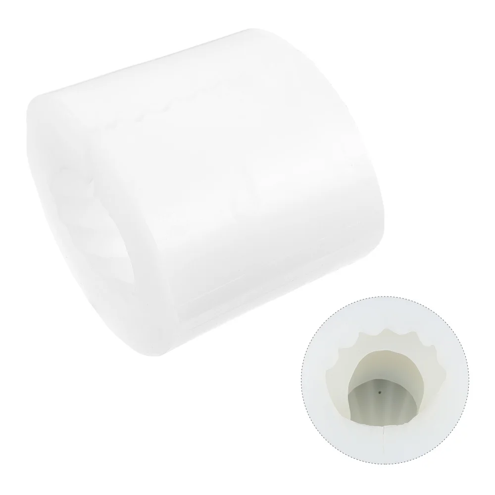 

1pc Durable White Seashell Mold For Candles Making Scented Conch Candle Mold