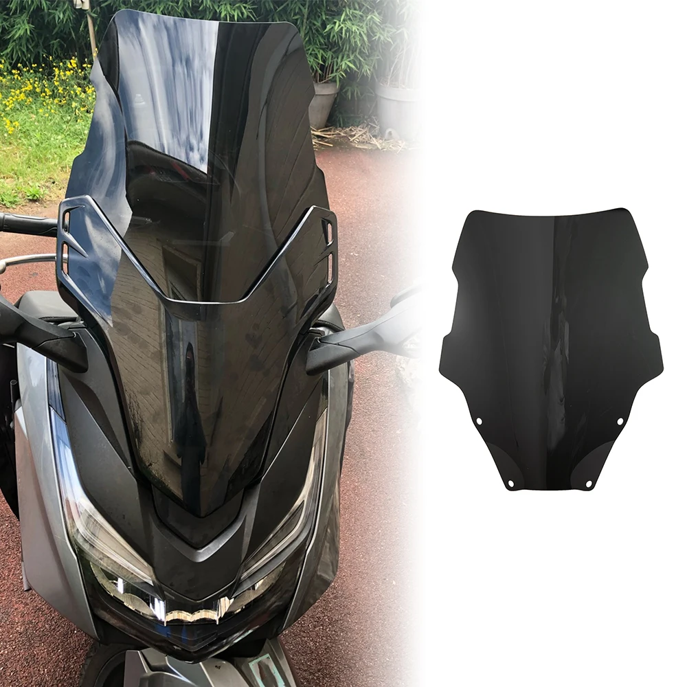 

For FORZA 300 Motorcycle Accessories Plexiglass Windshield WindScreen Visor Viser For HONDA For FORZA300 For Forza-300 2018