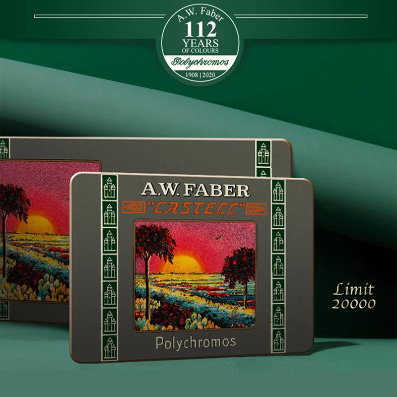 12/24/36 Colors Anniversary Commemorative Professional Color