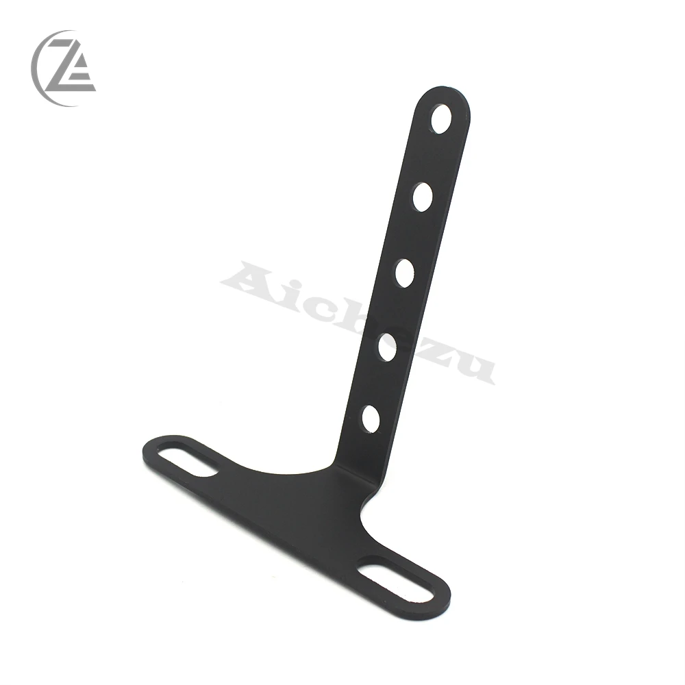 ACZ Motorcycle Parts Black Adjustable Headlight Mount Bracket Clamp Universal For Honda Kawasaki Yamaha Harley Chopper Bobbers | Автомобили