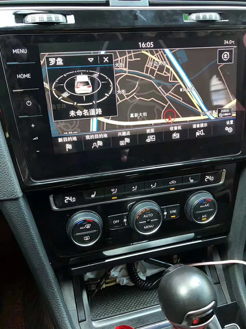 5G1 920 791B для VW Golf Mk7 7,5 Гольф 7 R Виртуальная кабина Комбинации ЖК-спидометр одометр спидометр ЖК-дисплей кластера 5G1 920 791 B