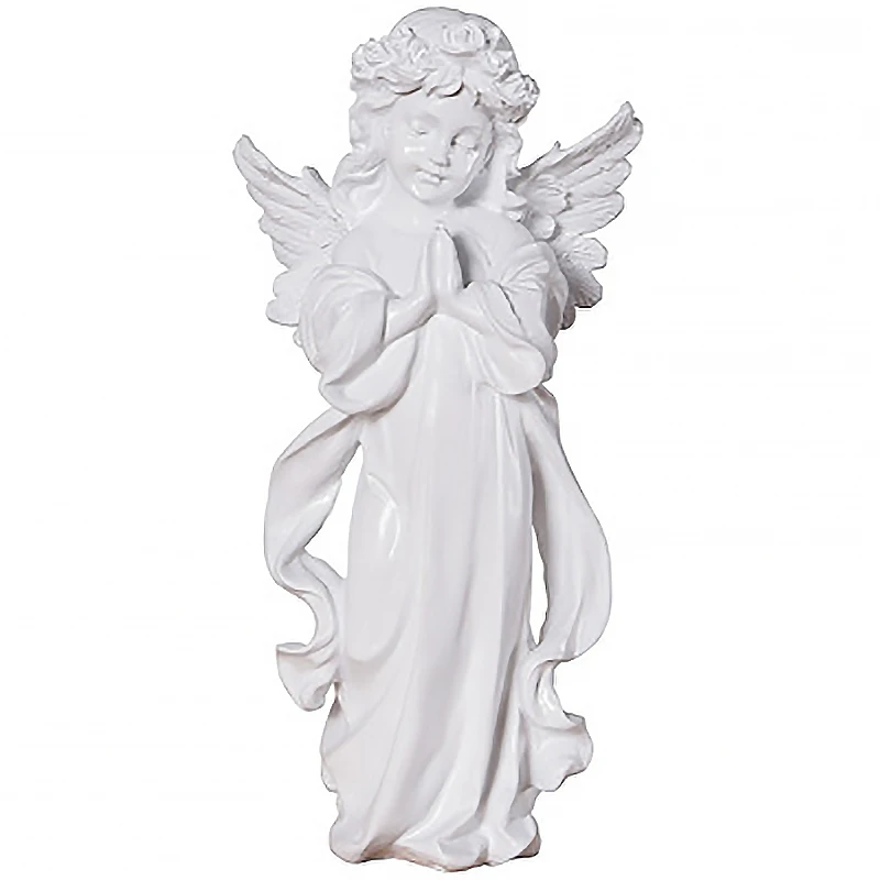 

Nordic Decorative Ornaments Statue Resin Angel Girl Figurines For Interior Home Decor Sculpture Bedroom Accessories Cute Statues