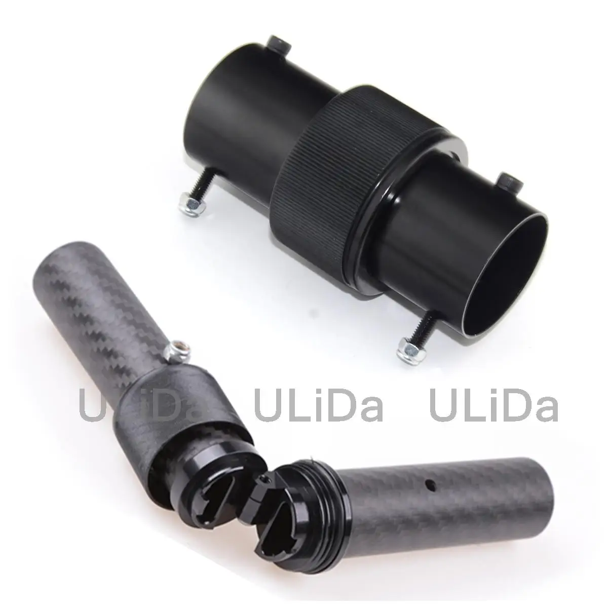 

20 25mm 30mm 35mm 40mm Carbon Tube Clip Round Arm Folio Aluminum Alloy Folding Piece Aerial Photography Plant Protection