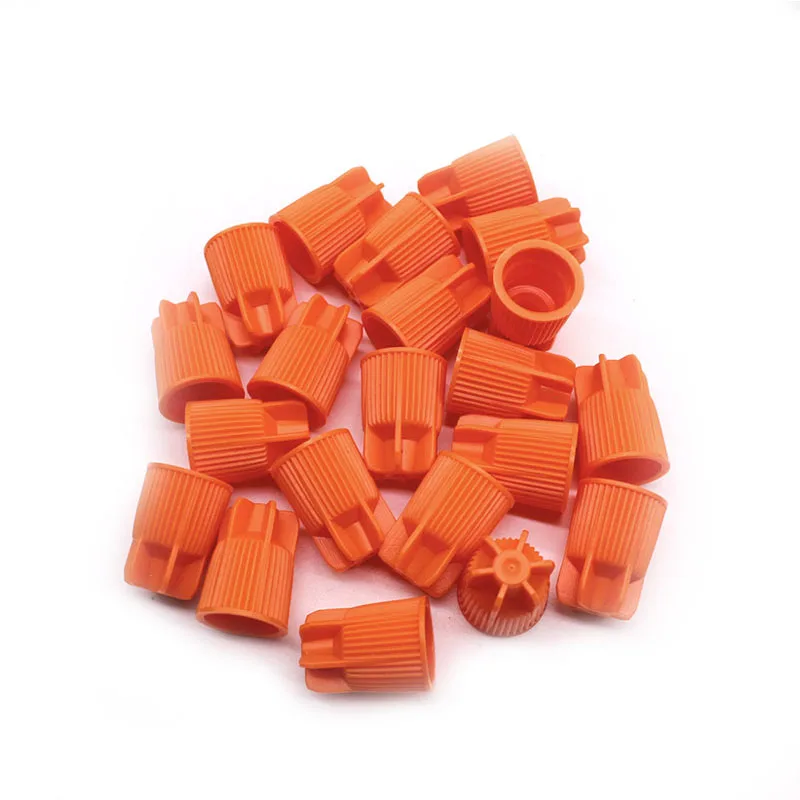 Цветная Крышка для губ наращивания ресниц упаковка клея бутылка роста контейнер