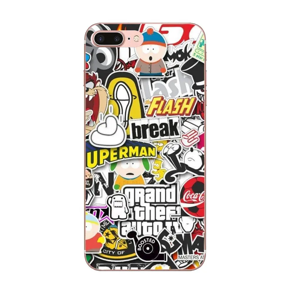 Soft Silicone Case For Galaxy J1 J2 J3 J330 J4 J5 J6 J7 J730 J8 2015 2016 2017 2018 mini Pro Grand Theft Auto Gta 5 V | Мобильные
