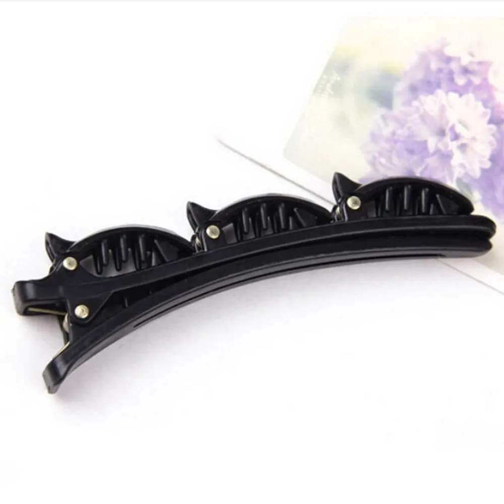 Пушистая девочка 1 шт. Новое поступление двойной слой волшебный стиль зажим с