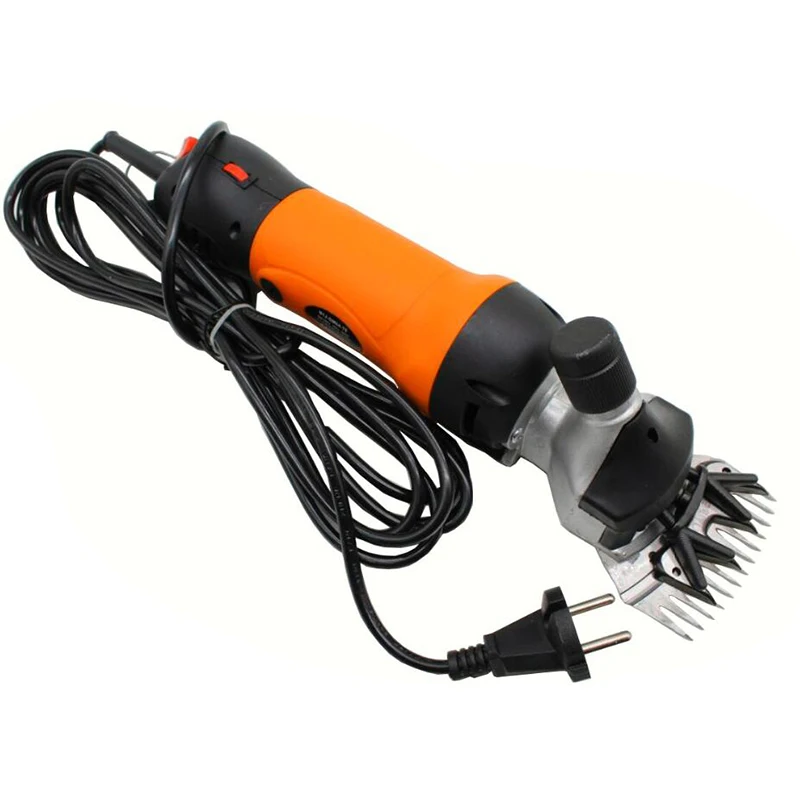 Free shipping 220 V - 240 V 690W Flexible shaft Electric Sheep Goat Shearing Machine Clipper Shears Cutter Wool scissor