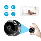 Лидер продаж, беспроводная камера 1080P, портативная мини-камера с Wi-Fi, Спортивная камера с датчиком движения для дома