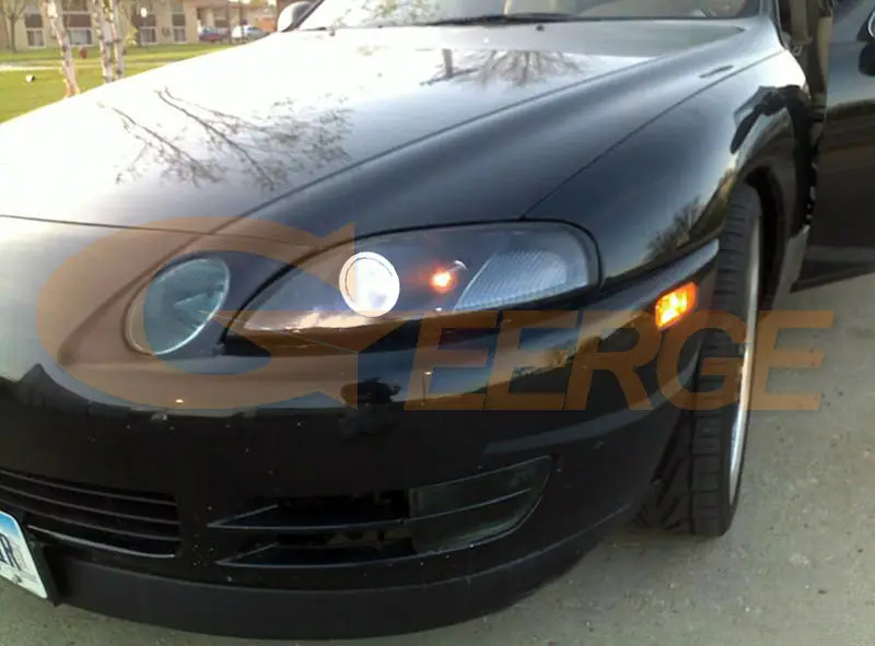 Для Toyota SOARER Z30 серии 1992 2001 отличные ультра яркие CCFL ангельские глазки Halo кольца