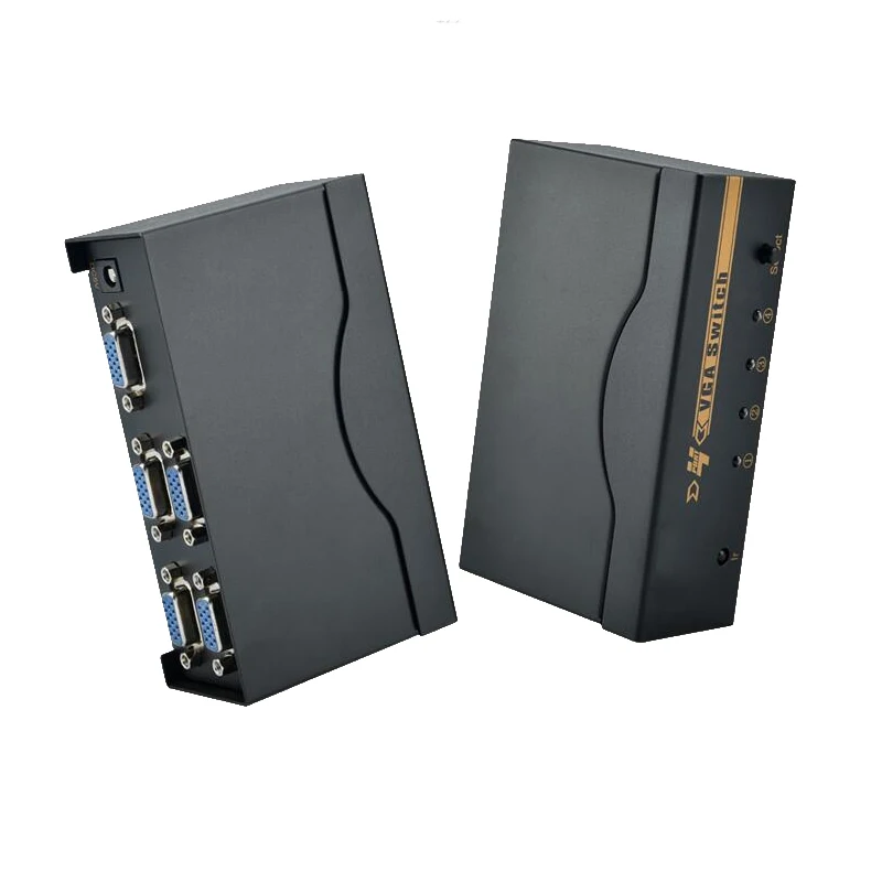 Коммутатор VGA с 4 портами и пультом дистанционного управления подходит для