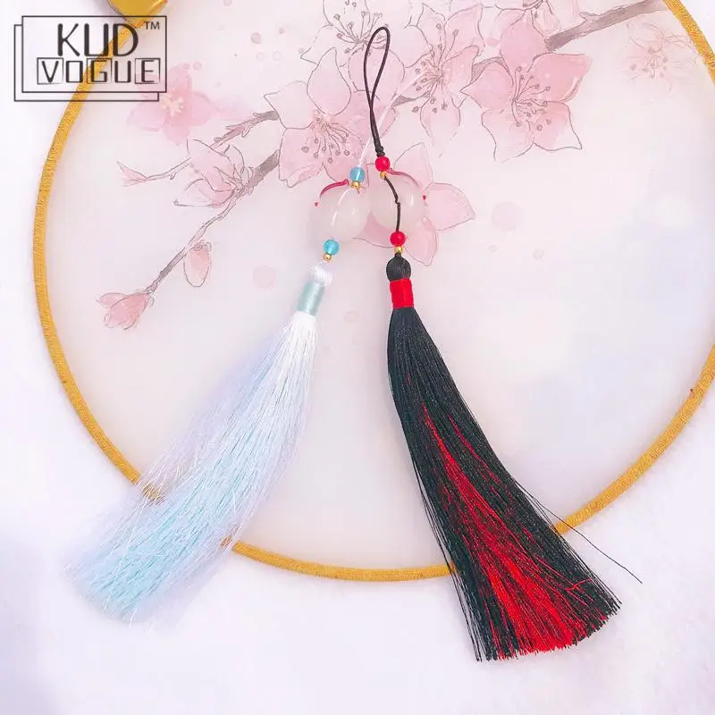 Аниме Grandmaster of Demonic Cultivation Mo Dao Zu Shi Rabbit Tassel подвеска реквизит косплей брелок для ключей подвеска игрушка подарок