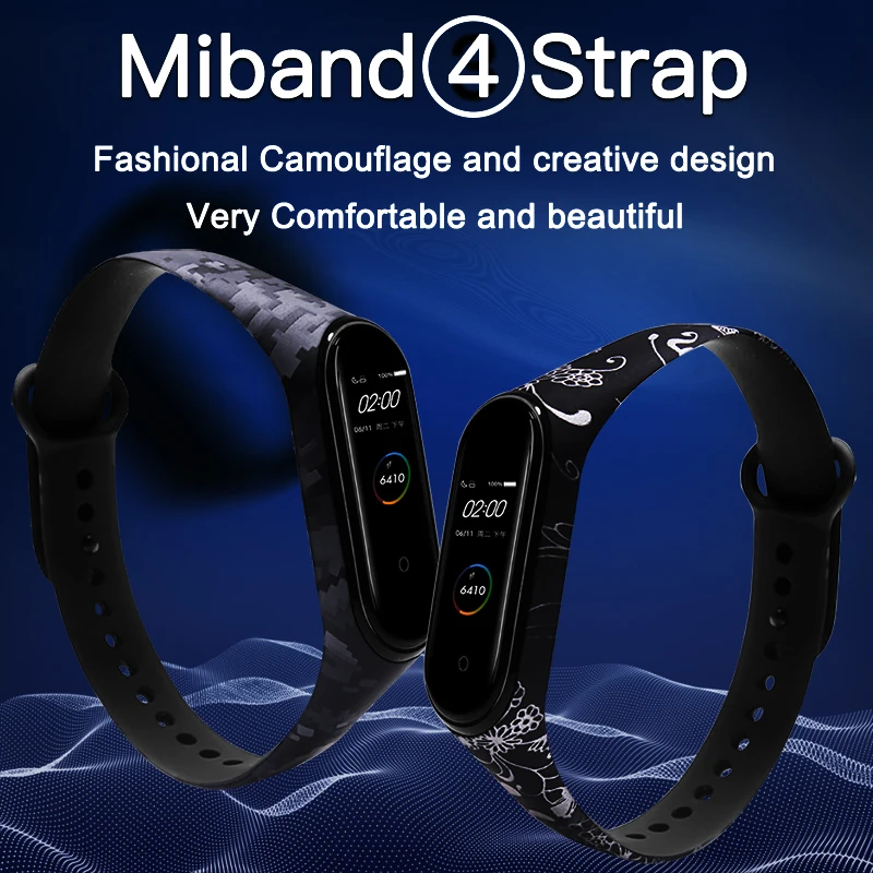 BOORUI для xiaomi mi band 4 ремешок mi band 4 умные аксессуары mi Band 4 ремешок для xiaomi mi band 4 умные браслеты