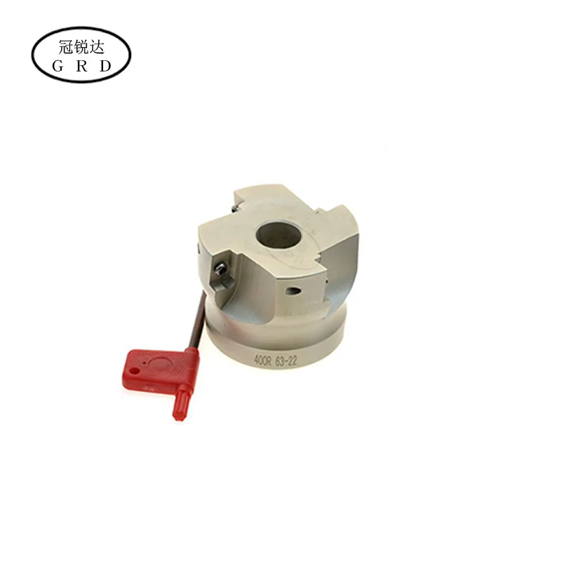 Торцевые фрезы 400R-63-22-4T торцевые головки 400r 63 22 4t для apmt1604 вставки bt nt mt r8 fmb22