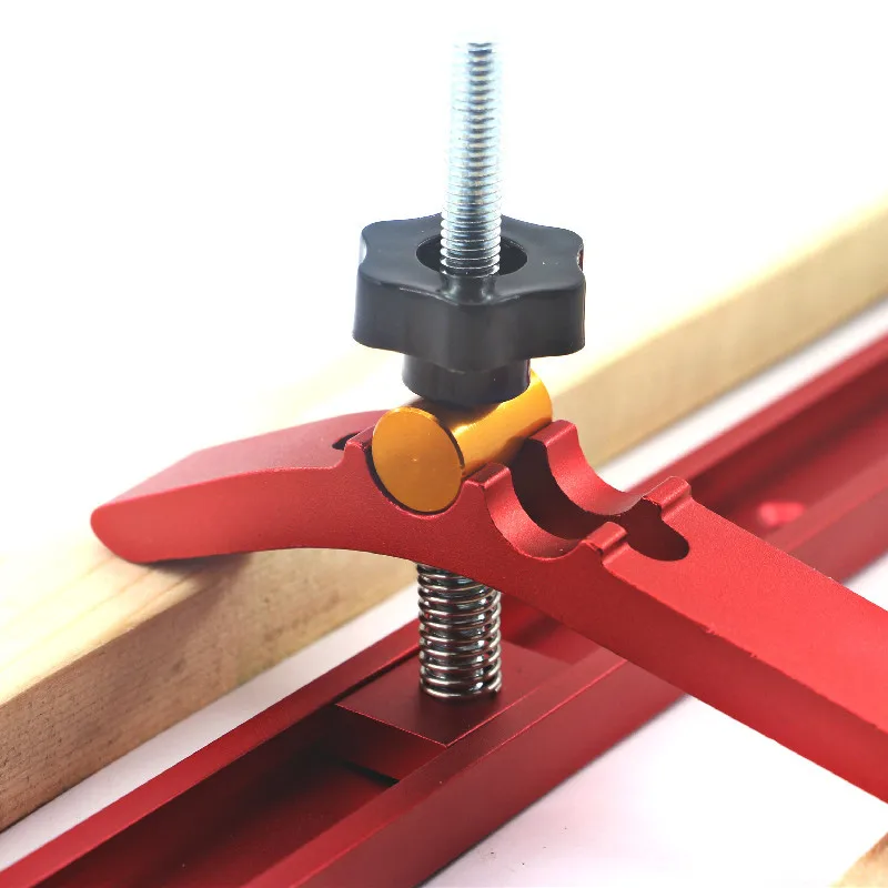 

Woodworking Saw Table Compression Clamp Universal T-Slot Clamp Block, Miter Rail Clamp Block, Woodworking Clamp