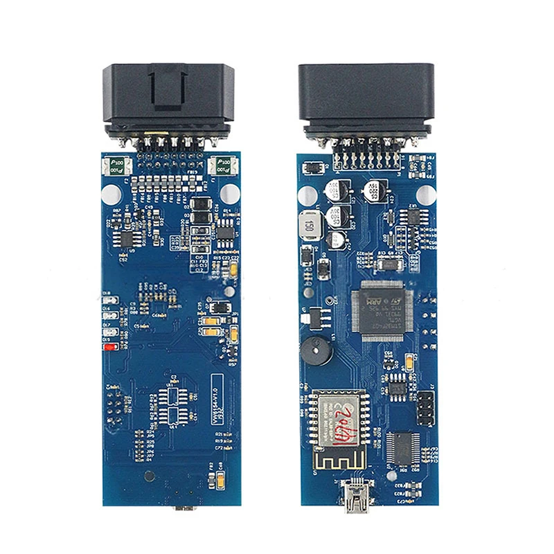 Диагностический сканер VAG VAS6154 V5.26 с Wi-Fi и полным чипом на нескольких языках |
