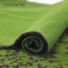 Искусственная трава для самостоятельного украшения стен зеленых растений