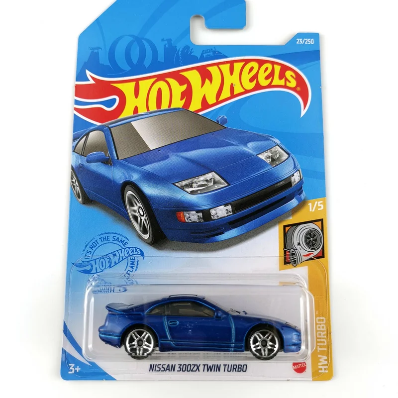 Машинки 2021-23 Hot Wheels NISSAN 300ZX TWIN TURBO 1/64 металлическая литая модель Коллекция