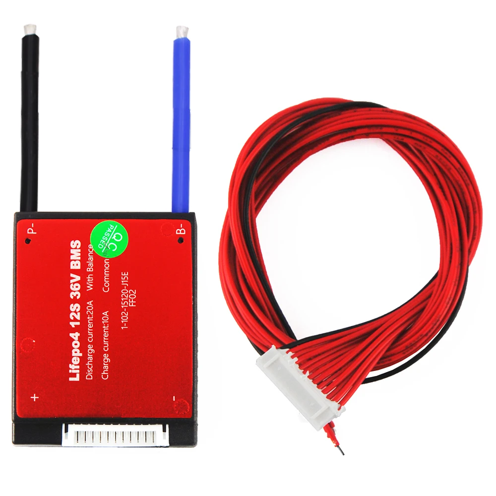 LiitoKala 12S 36V 20A Водонепроницаемый BMS Lifepo4 Батарея 3,2В 18650 32700 защищенная литиевая упаковка.