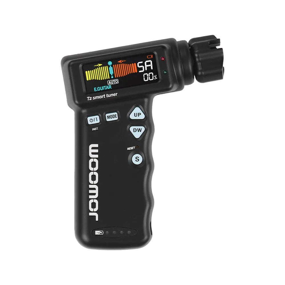 T2 многофункциональный смарт-тюнер для гитары устройство намотки струн