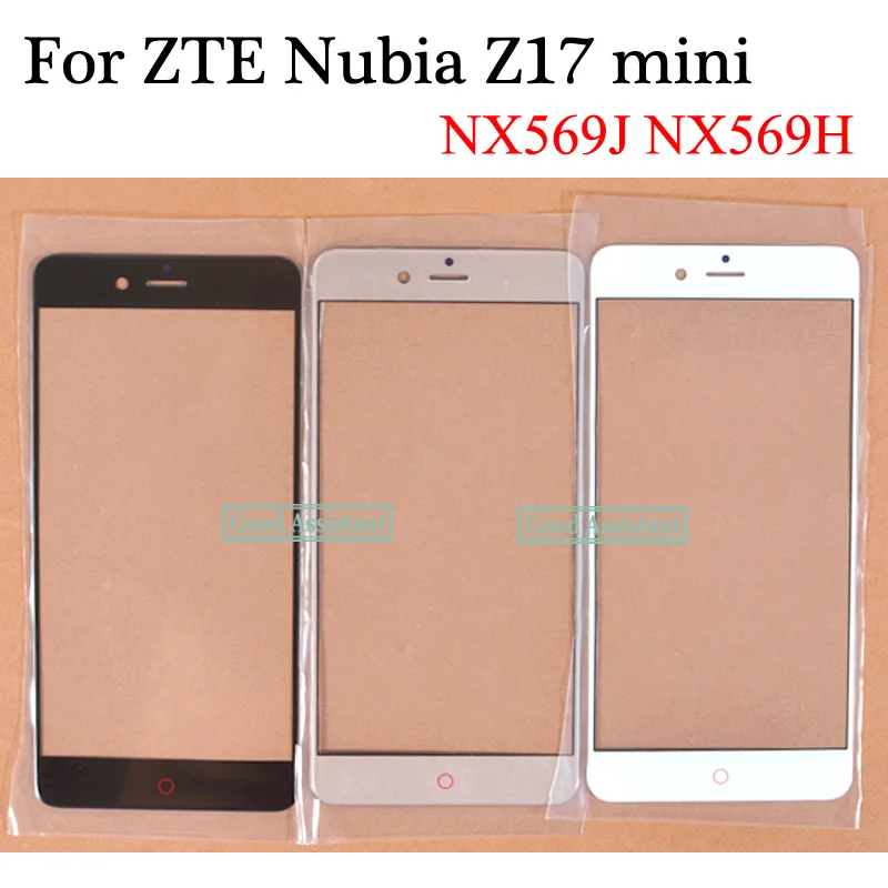 Черный/белый 5 2 дюймов для ZTE Nubia Z17 mini NX569J NX569H Передний сенсорный экран стекло