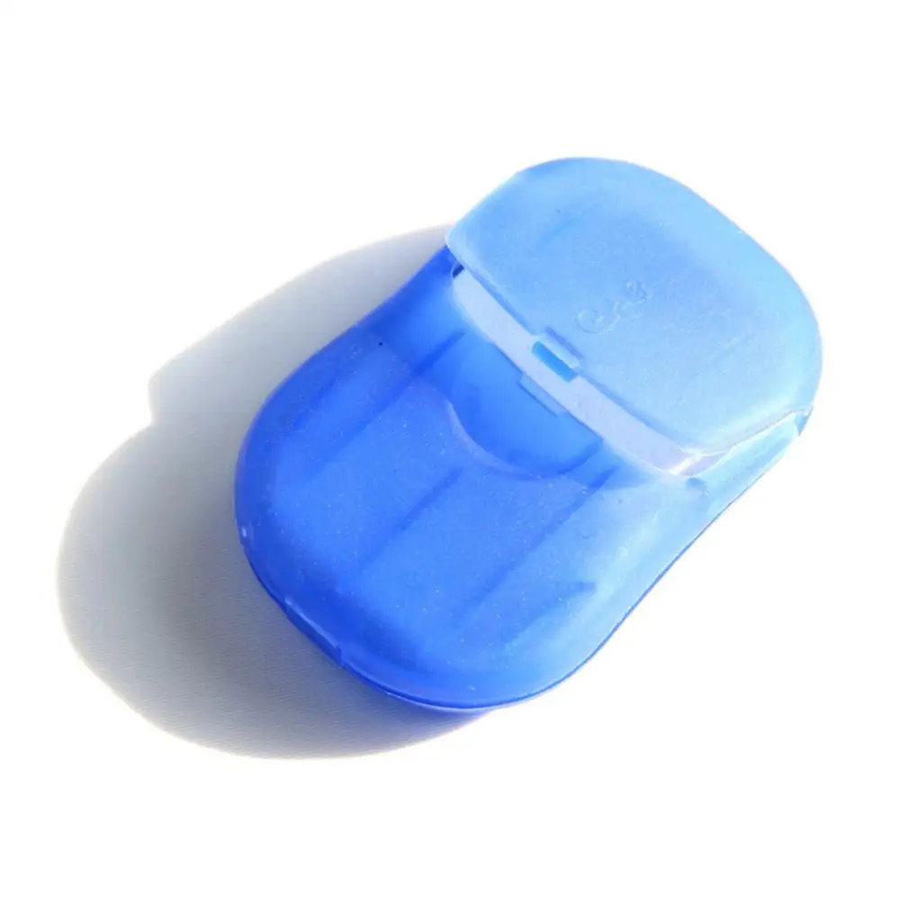 1 коробка Портативный удобного мытья ручной банное полотенце для Путешествия