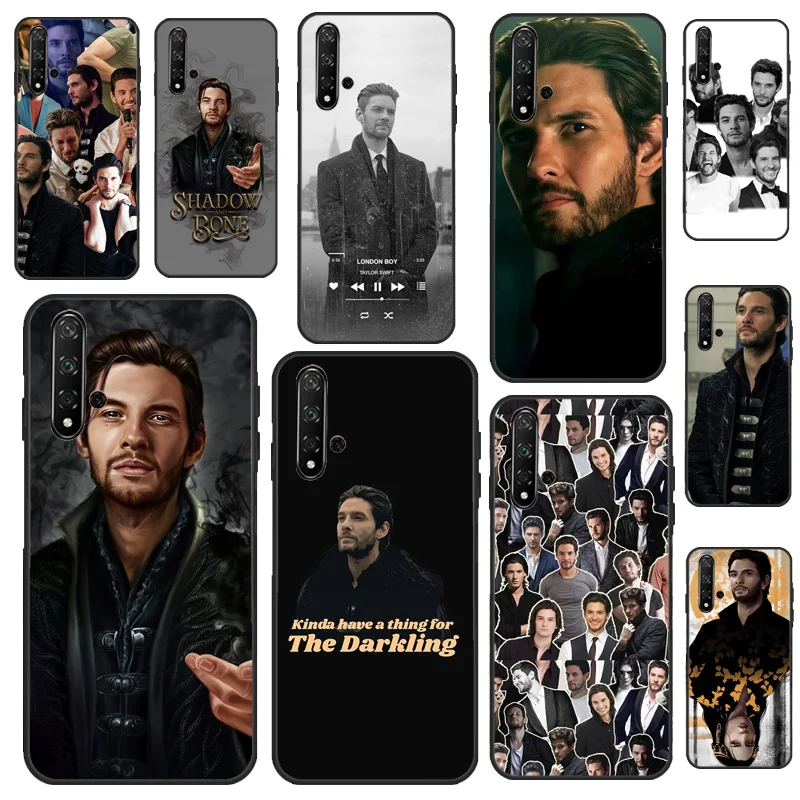 Shadow and Bone Ben Barnes Case For Huawei P50 P40 P20 P30 Pro Mate 20 Lite Nova 5T P Smart 2019 Honor 50 10i 8X 9X