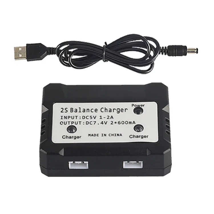 Цвет: желтый Ewellsold 7,4 v 1000mAh сменная батарейка/USB зарядное устройство для Xinlehong 9130 9136 9137 Высокоскоростной RC грузовик Радиоуправляемая машина XLH 9130 - Цвет: Цвет: желтый