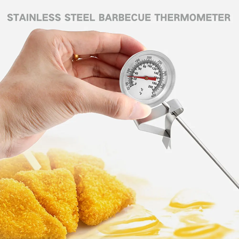 Термометр из нержавеющей стали для барбекю бытовой термометр гриля 0 ℃-200 ℃ | Дом