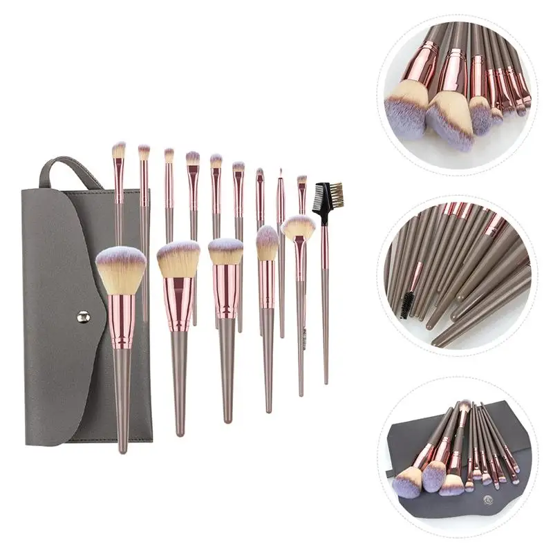 

1 Set Cosmetics Brush Tool Convenient Practical Cosmetics Brush Tool Makeup Brush