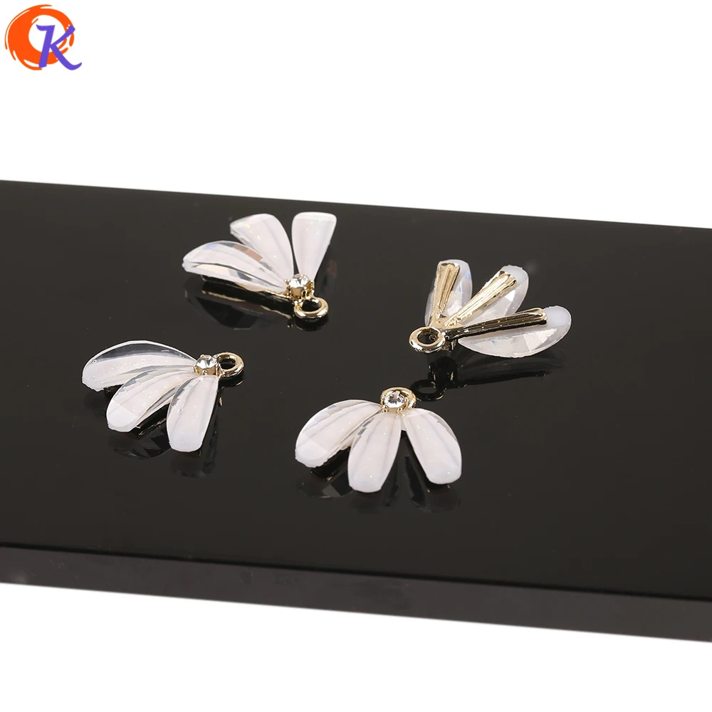 

Cordial Design 100Pcs 21*23MM Jewelry Accessories/DIY Pendant/Earring Findings/Hand Made/Flower Shape/Earrings Making/Charms