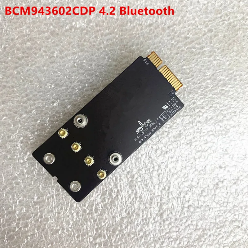 Новая Двухчастотная сетевая карта bcm943602cdp bcm94360CD 802.11ac PCI-E адаптер беспроводная |