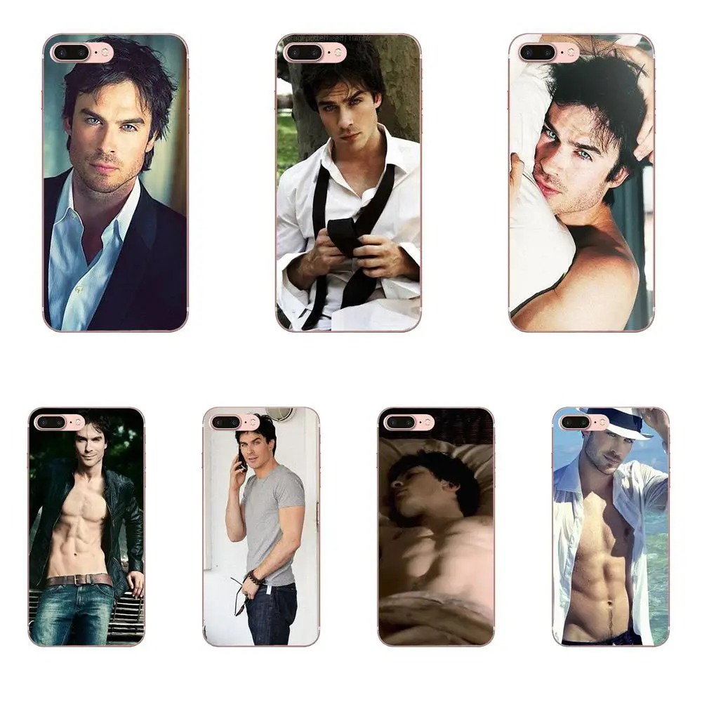 Дневники вампира Ian Somerhalder для iPhone SE2020 11 Plus Pro X XS Max XR 8 7 6S SE 4S 5 5C | Мобильные телефоны