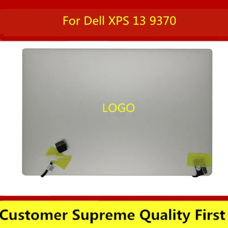 Оригинальный сенсорный ЖК-экран 13 3 дюйма для Dell XPS 9370 дисплей в сборе 1920*1080 FHD 3840*2160