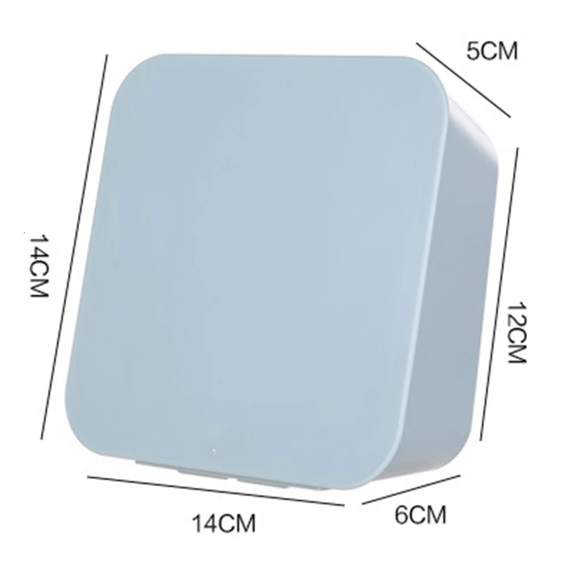Многофункциональная настенная стойка с ящиками для хранения самоклеящиеся