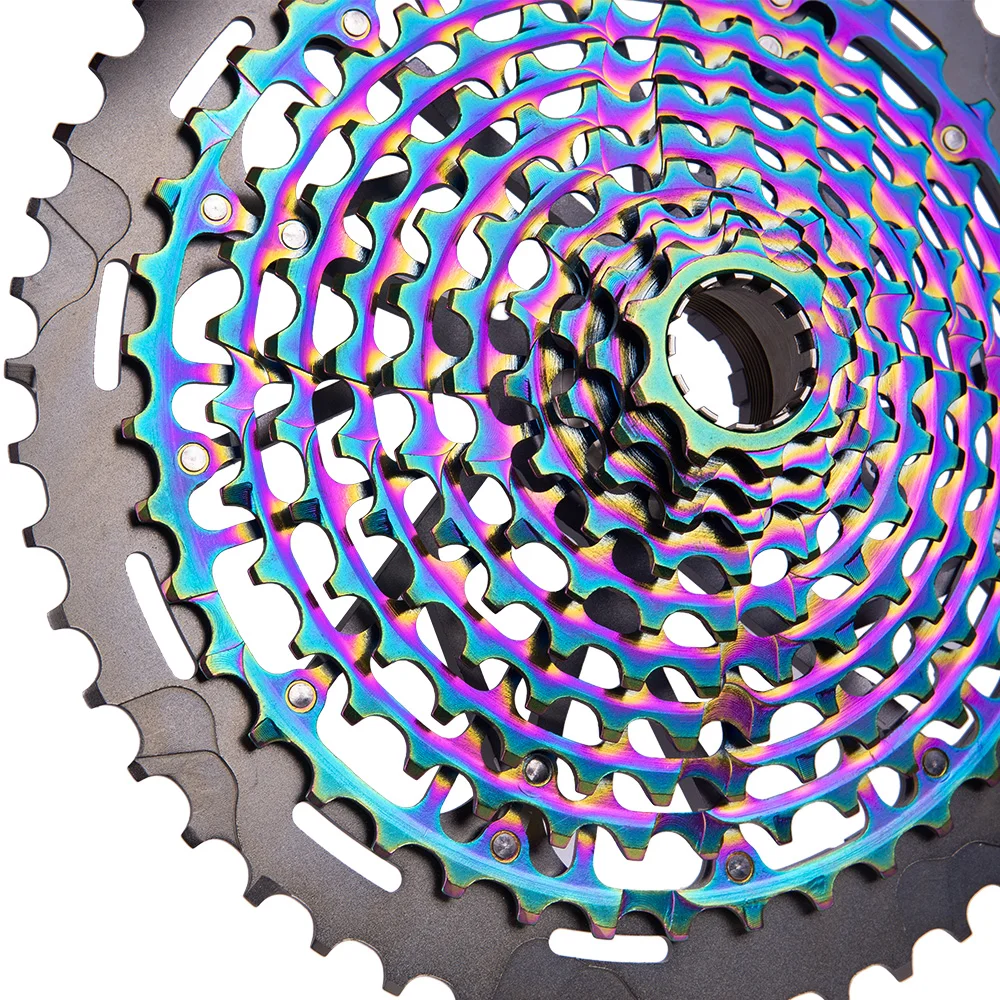 ZTTO Ultimate MTB 11 speed 9T 50T кассета ULT 11s XD кассета Радуга сталь Ультралайт 11v кассета 9-50T k7 Звездочка свободного хода