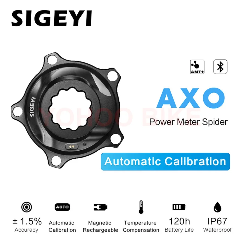 Двухсторонний измеритель мощности велосипеда SIGEYI дорожный горный велосипед AXO ANT