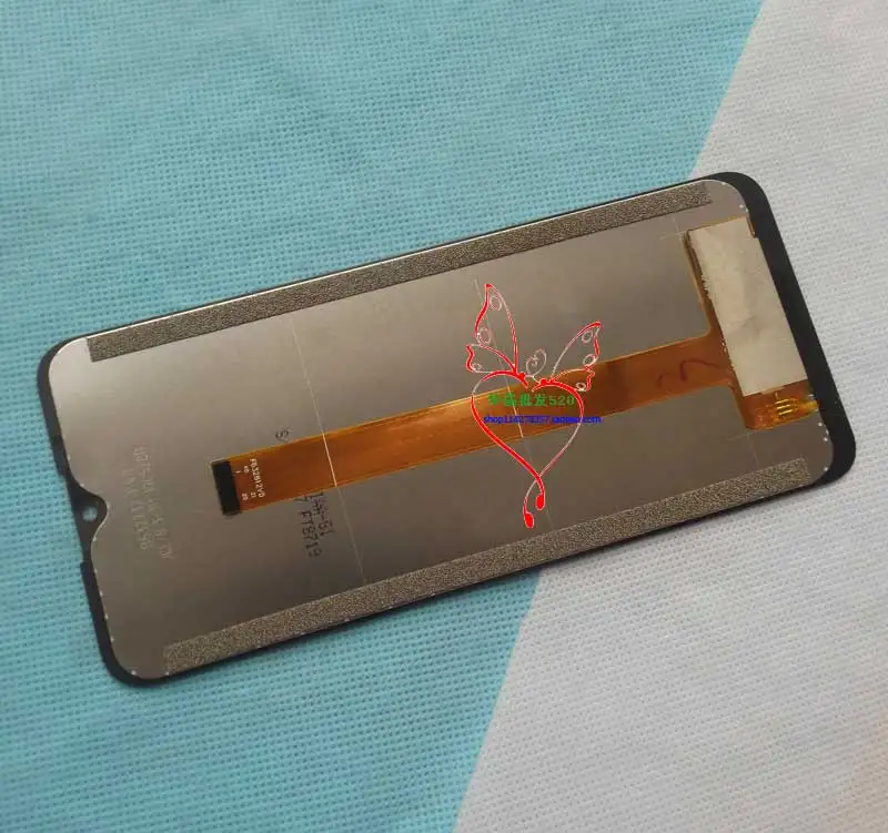 100% Оригинальный 6 3 дюймовый OUKITEL K12 ЖК-дисплей + сенсорный экран протестированный