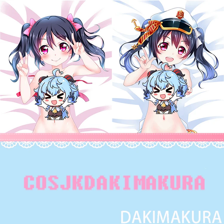 LoveLive! Школьный идол проект Ядзава Нико КУСАКА Хонока аниме дакимакура обнимающая