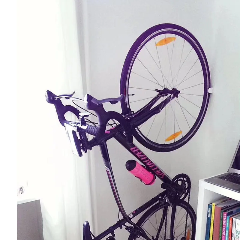 Новейшая вешалка для дорожных и горных велосипедов стойка настенные парковочные