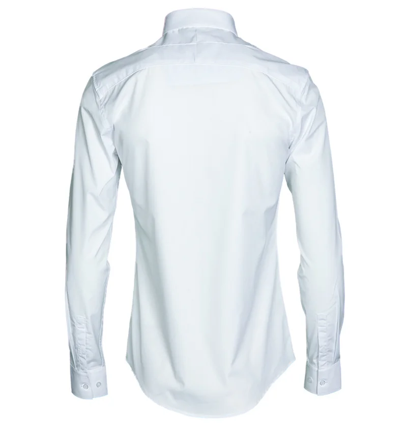 Mens Shirts Casual Slim Fit Ropa De Hombre 2020 Men Long Sleeve Shirt Harujuku Streetwear Clothing Fashion | Мужская одежда