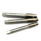 ST5-ST24 короткий композитный винтовой резьбовой вставной кран, HSS высококачественные метрические измерительные краны с тонким шагом, H036