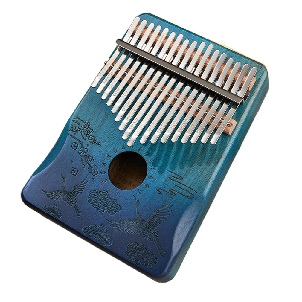 

kalimba 17 keys mahogany thumb piano mbira musical Instrument Africa finger piano 30key machine 21 key instrumento musical