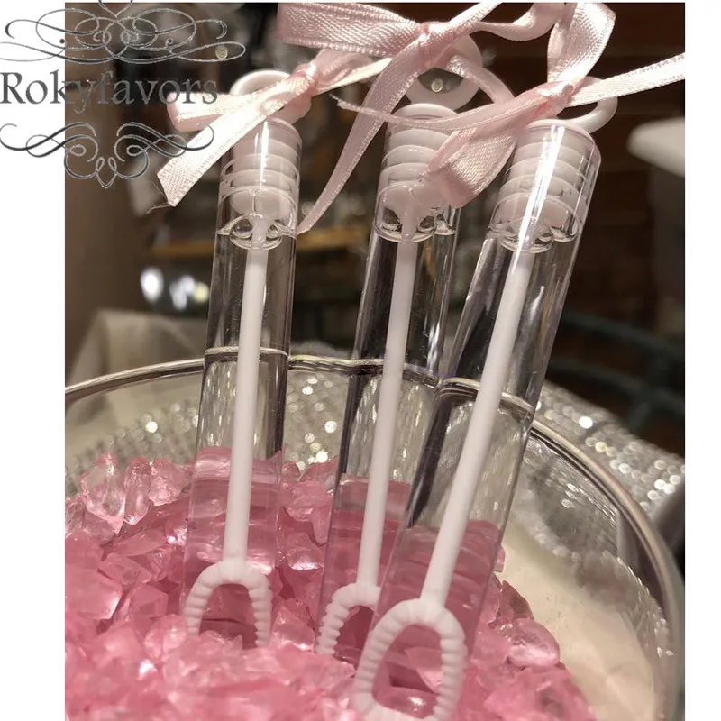 200 шт Круглые Пузырьковые трубки сувениры вечерние для душа Свадебные юбилея