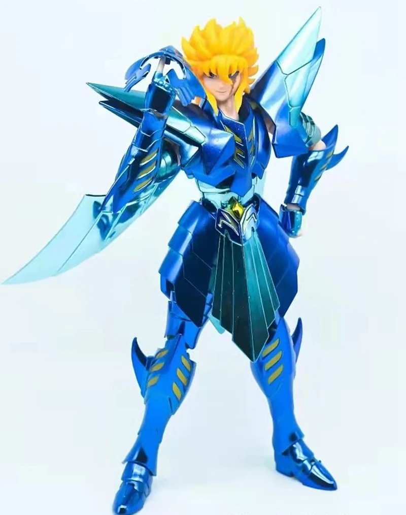 

In Stock Great Toys GT JM Model Saint Seiya EX Poseidon Sea Dragon Kanon Metal Armor Myth Cloth Action Figure Model Brinquedos