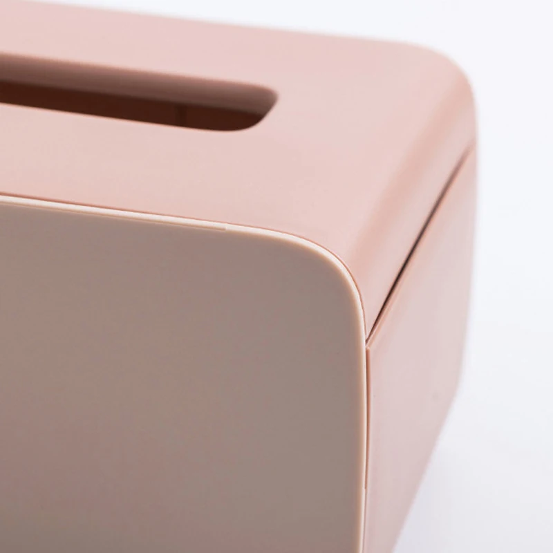 

AU -Tissue Box Seal Baby Wipes Paper Storage Box Dispenser Holder Household Plastic Dust-Proof Tissue Box with Lid