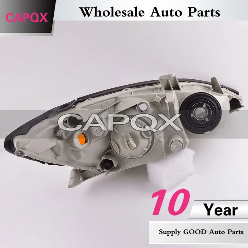 CAPQX желтый ручной или Электрический бампер передний головной светильник лампа