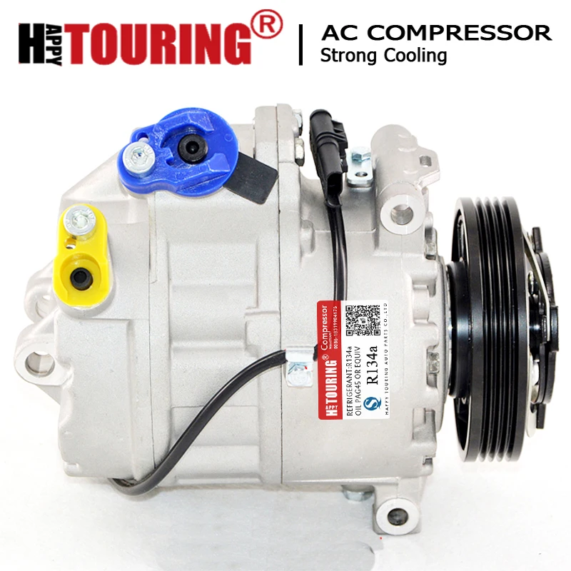Для компрессора переменного тока BMW E70 X5 07-10 4 8i 64529195975 64529185144 64509121760 64529195976 9121760 9185144